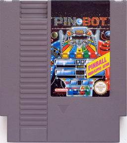 Pin Bot [NES]
